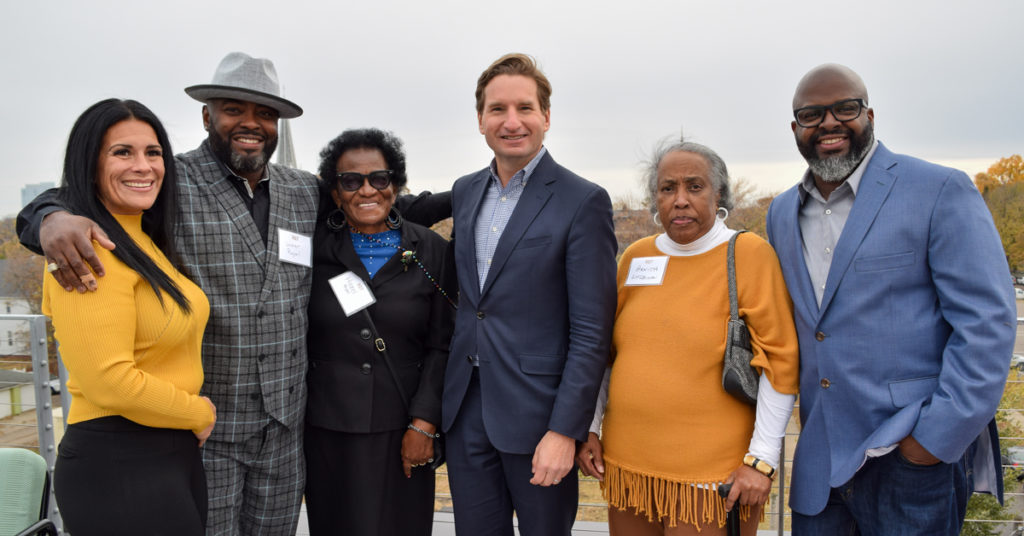 Members of the Phillips and TRI Construction family