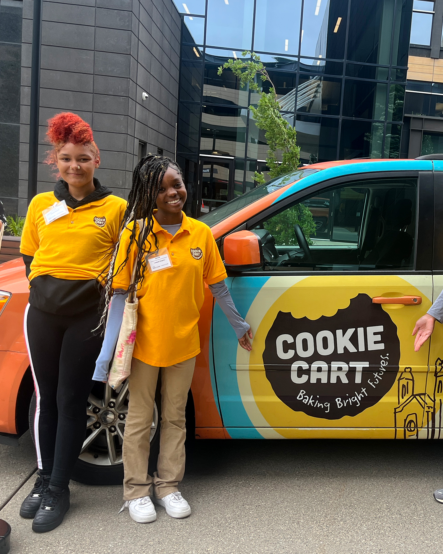 Phillips Grantee - Cookie Cart